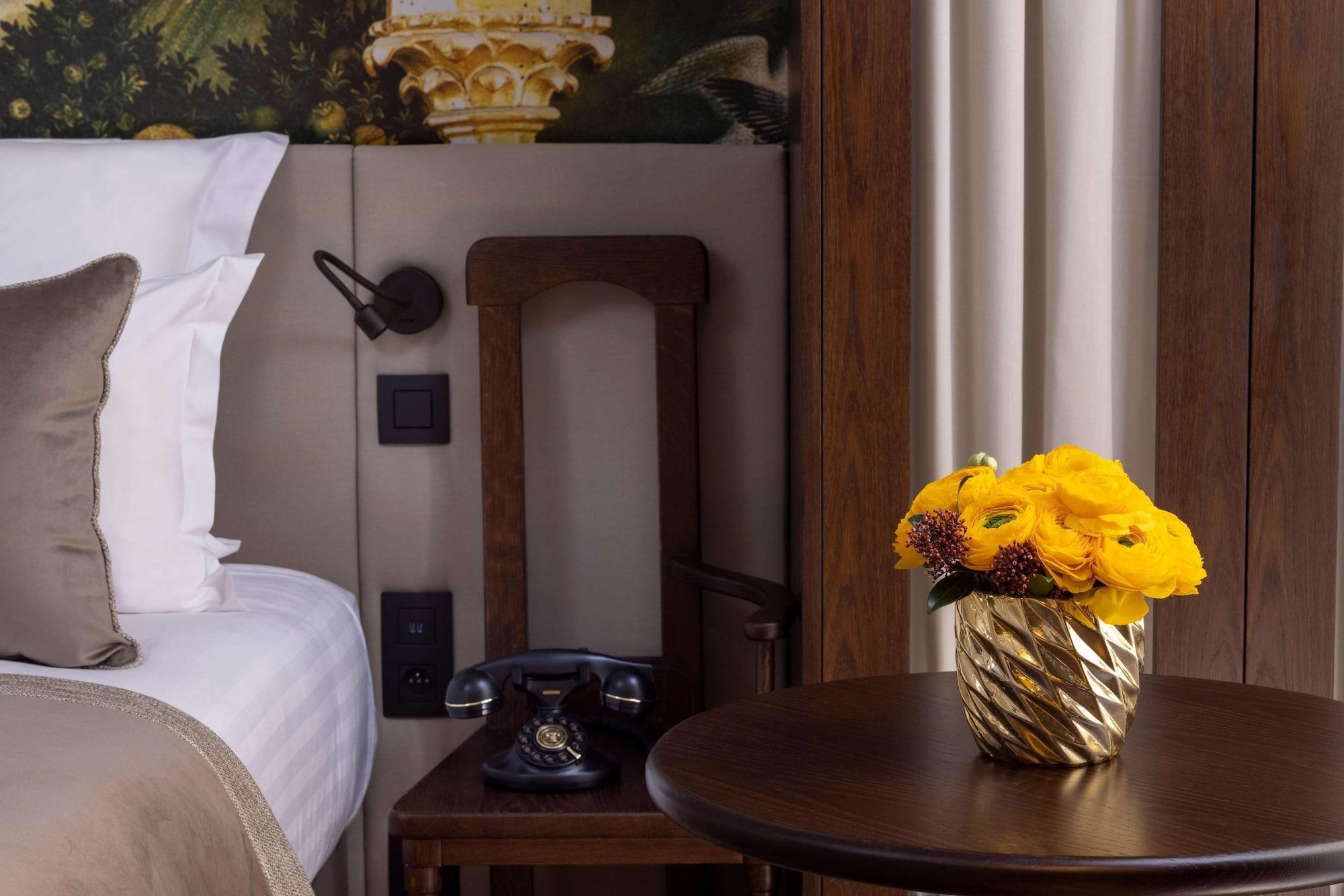 פריז Hotel Bersolys Saint-Germain מראה חיצוני תמונה